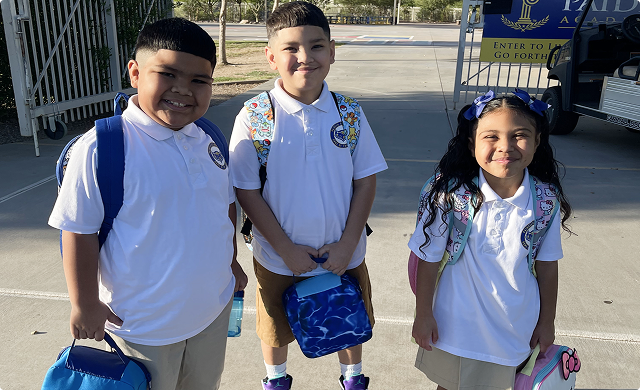 Paideia Elementary Students
